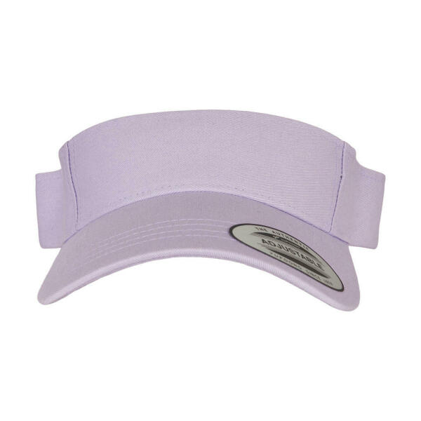 Curved Visor Cap - Lilac - One Size