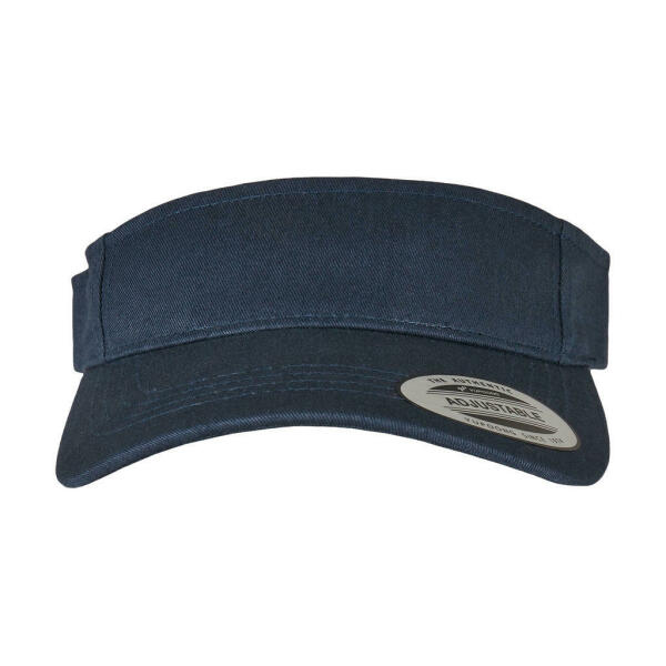 Curved Visor Cap - Navy - One Size