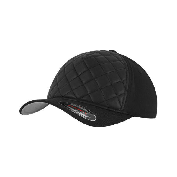 Diamond Quilted Flexfit - Black - Youth