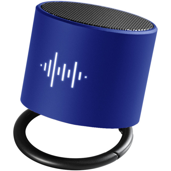 SCX.design S26 light-up ring speaker - Reflex blue/Solid black