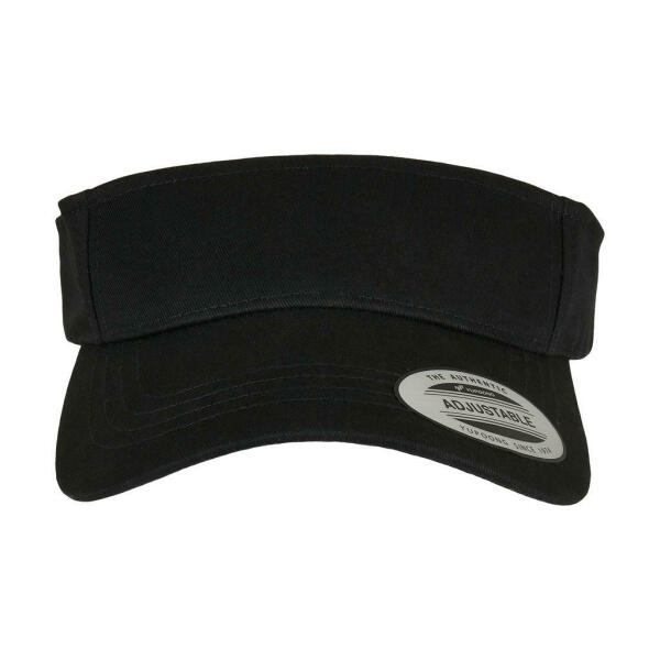 Curved Visor Cap - Black - One Size