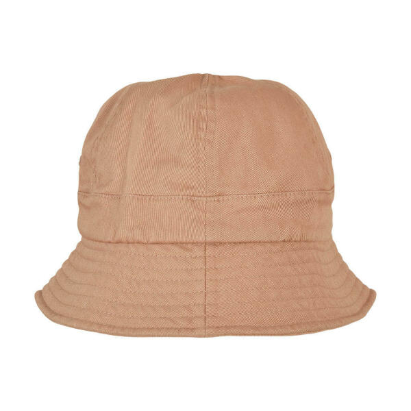 Eco Washing Flexfit Notop Tennis Hat - Khaki - One Size