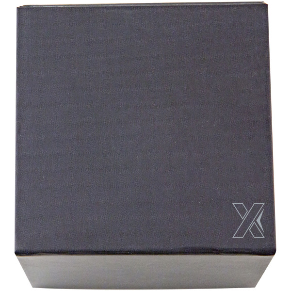 SCX.design S26 light-up ring speaker - Solid black
