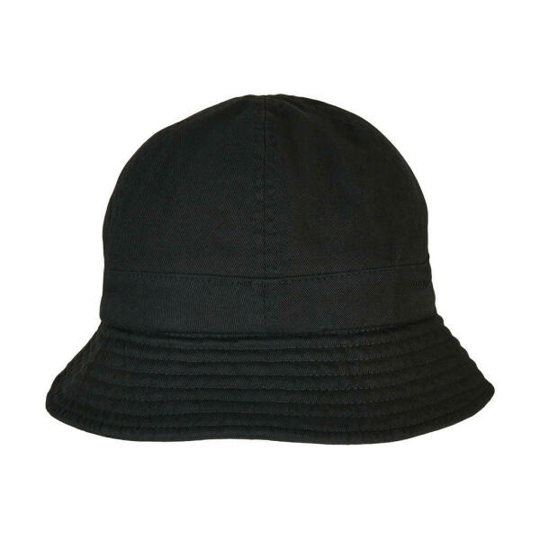 Eco Washing Flexfit Notop Tennis Hat - Black - One Size